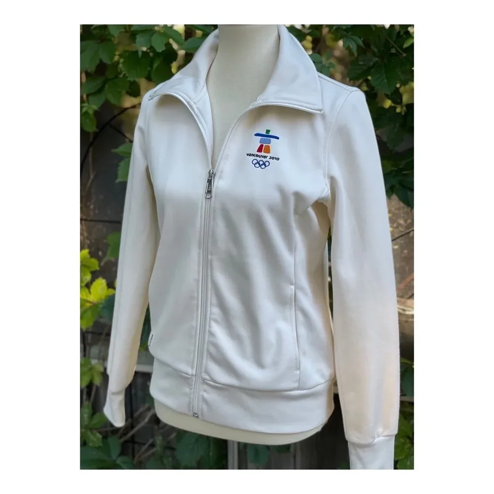 SOLD ARITZIA Park Life Collab Vancouver Olympics 2010 Track Jacket Sz L - Picture 3 of 14